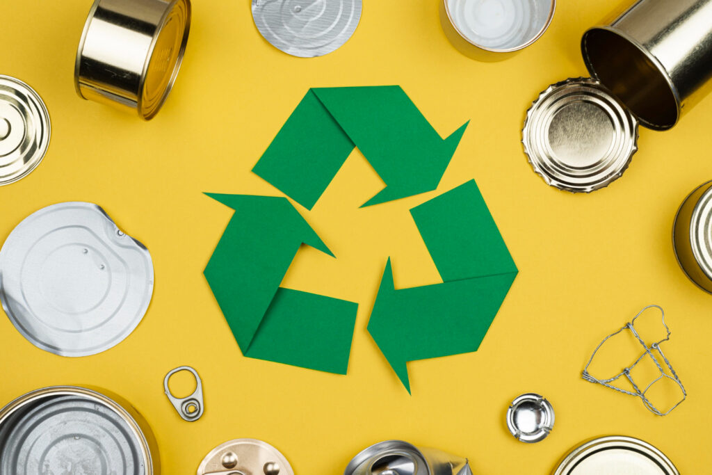 Aluminium recyclé : l'avenir de la menuiserie écologique et durable