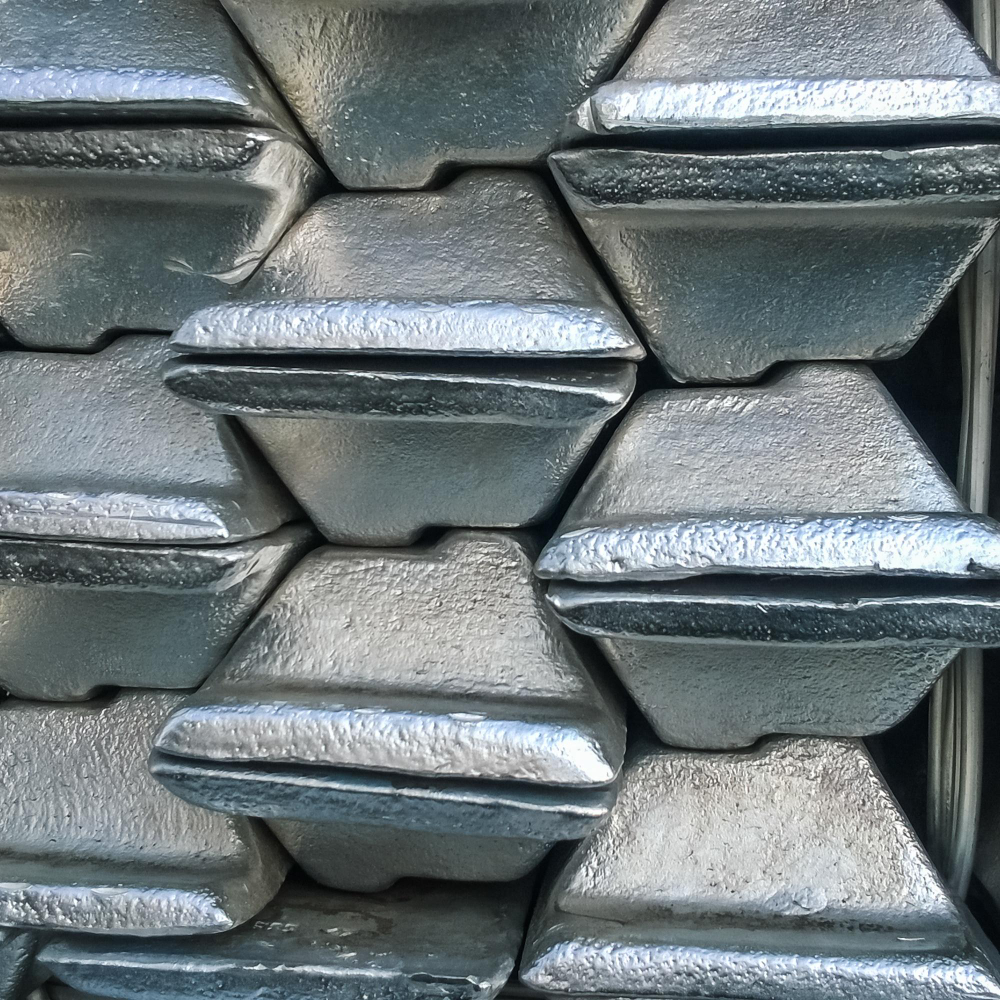 aluminium ancien brut