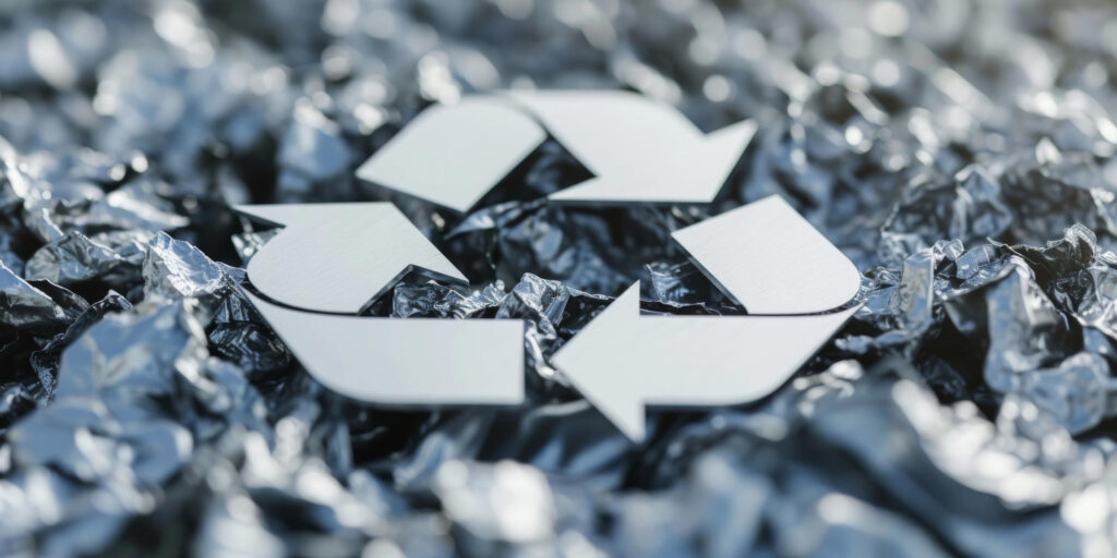 Recyclage et durabilité de l'aluminium
