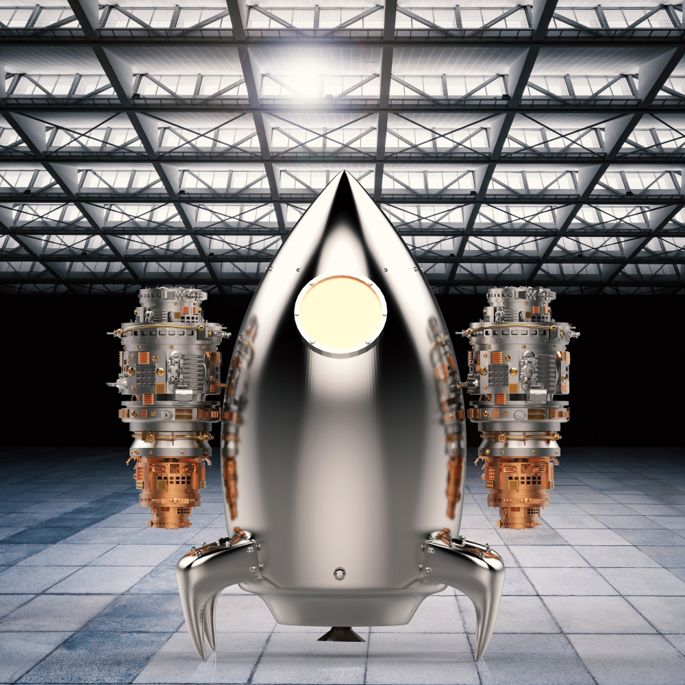 aluminium spatiale